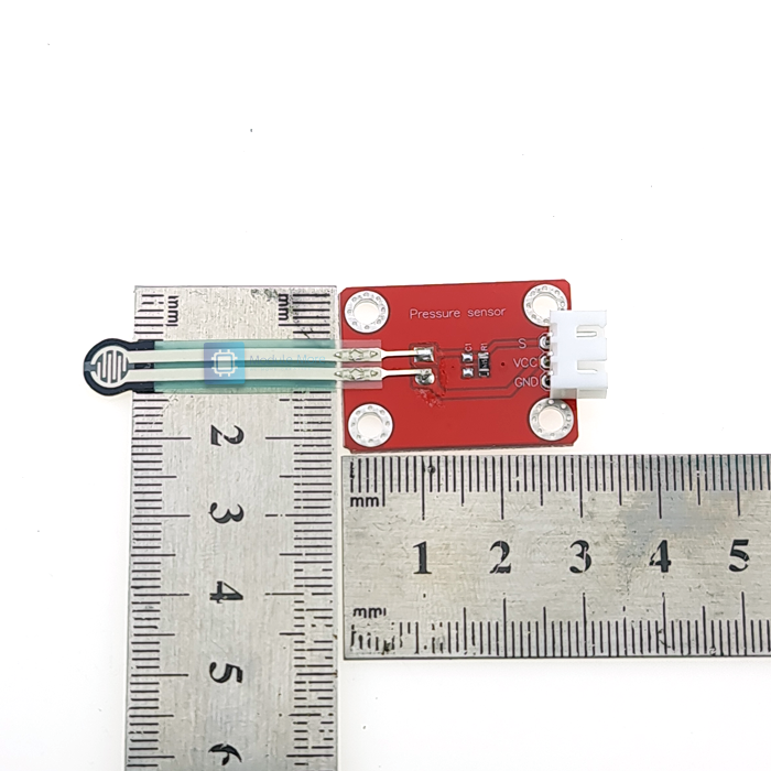 เซ็นเซอร์วัดแรงกดแบบฟิล์ม 3.3-5v High Precision Resistive Thin Film Pressure force Sensor Module