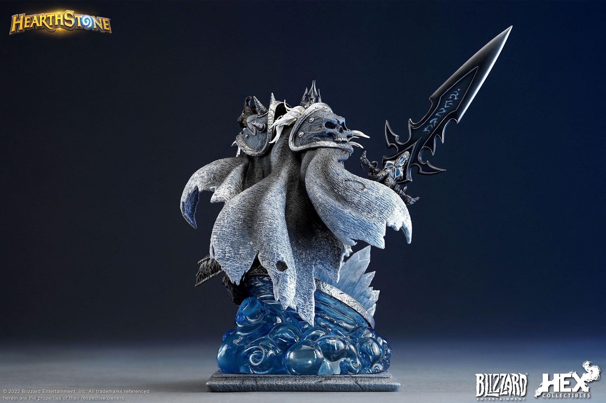 [สั่งจอง] HEX Collectibles 1/10 Statue : Hearthstone The Lich King