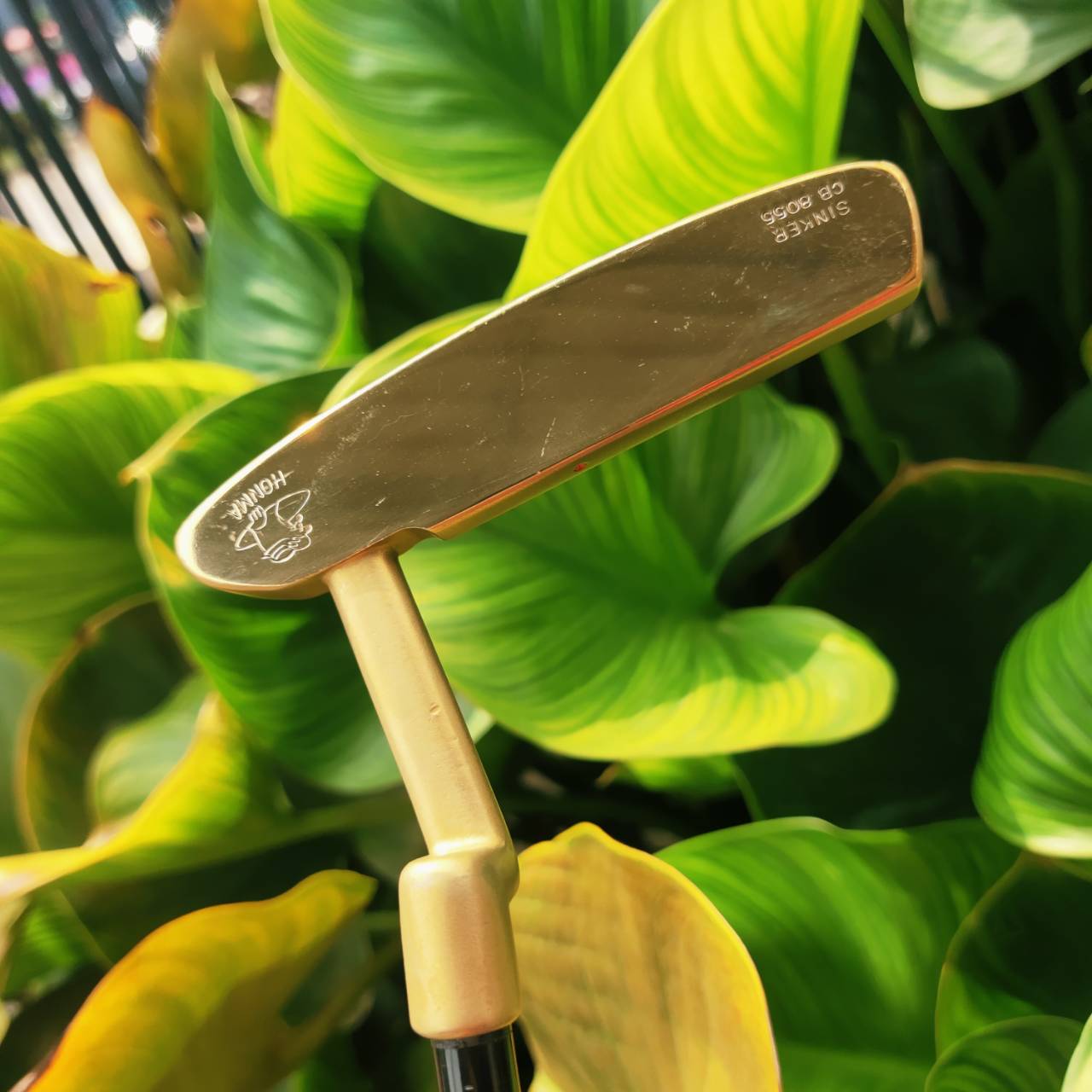 HONMA CB8055 SINKER COPPER GOLD งานศิลป์จากโรงงาน SAKATA JAPAN