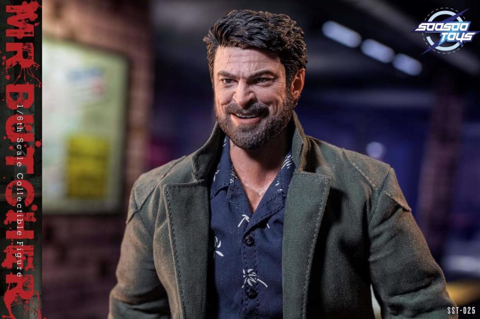 [สั่งจอง] Soosootoys SST-025 1/6 : Mr.Butcher Figure