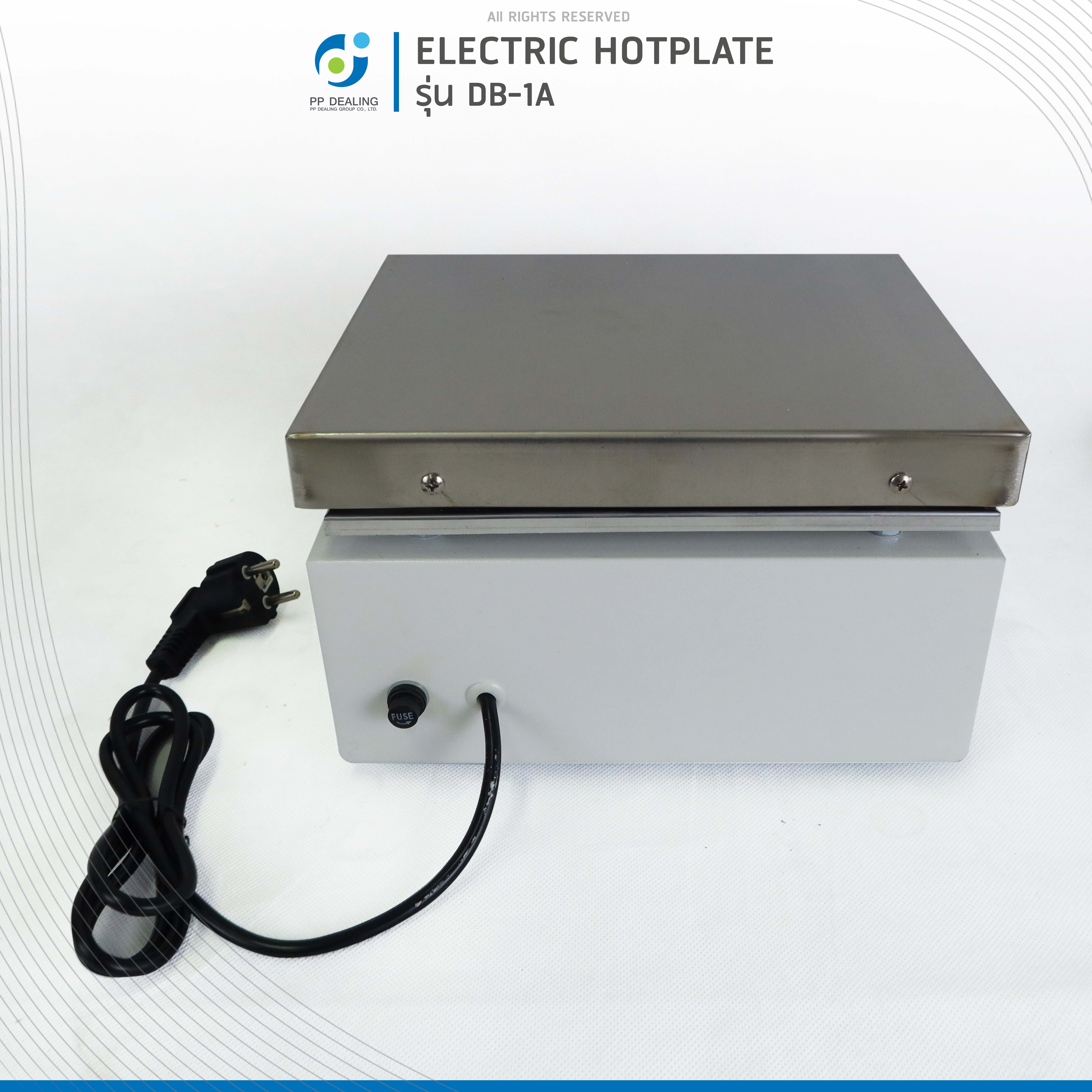 เตาให้ความร้อน รุ่น DB-1A Electric Hotplate พื้นที่ทำความร้อน 0.05 ตารางเมตร