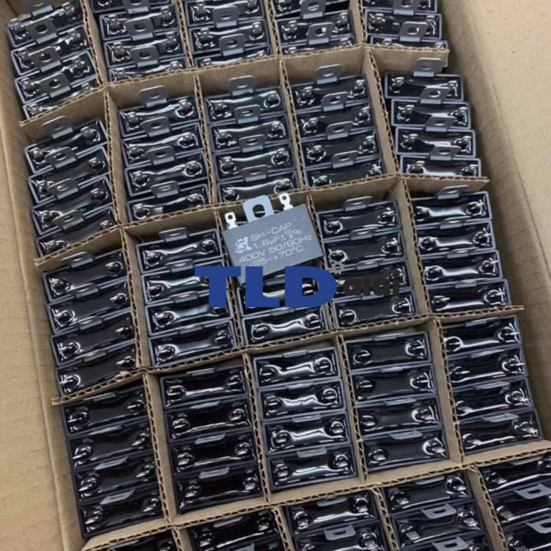 📌แท้ 📌คาปาซิเตอร์พัดลม ยี่ห้อ SK!! 1.8uf 400v สำหรับพัดลม Hatari และพัดลมทั่วไป ยี่ห้อคุณภาพที่แบรนด์ชั้นนำเลือกใช้ แคปรัน1.8uf แคปพัดลม CBB61