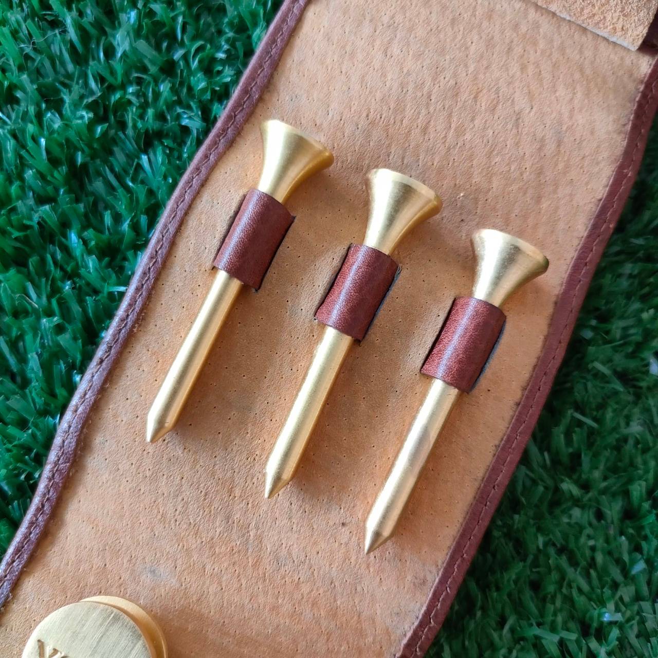 ชุดมารค์เกอร์พร้อมที VOLVO พร้อมกระเป๋าหนัง สำหรับนักสะสม