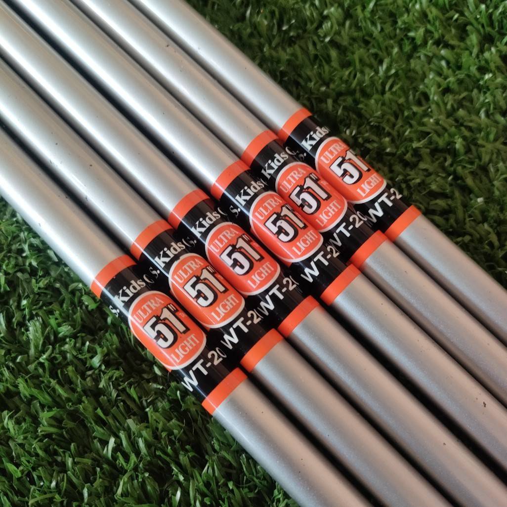 **ก้านไม้กอล์ฟเด็กสำหรับใส่ชุดเหล็ก** ก้าน U.S.KIDS GOLF ULTRA 51 LIGHT WT-20 ความยาวก้าน 29.5 นิ้ว สำหรับเด็กที่มีความสูง129-137เซนติเมตร มือหนึ่ง ของแท้ BY NakaraLuxurious