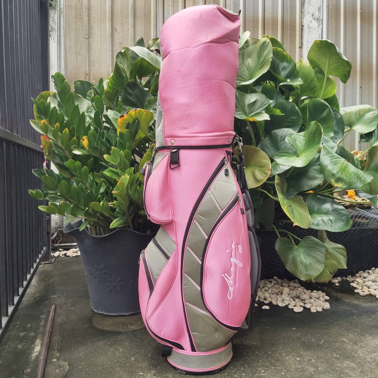 FULLSET Hippo Ladies Magia XS ชุดไม้กอล์ฟสำหรับผู้หญิงที่ออกแบบมาเพื่อช่วยให้ สามารถตีได้ง่ายขึ้น มีความแม่นยำ และเพิ่มระยะทางในการตี ไม้กอล์ฟพรีเมี่ยมมือสอง