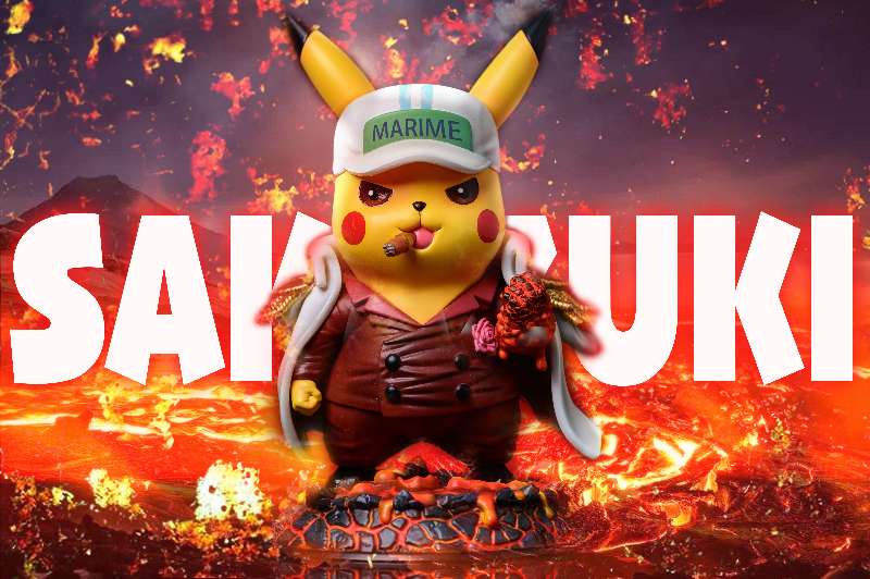 [สั่งจอง]NEWBRA : Pikachu x Akainu