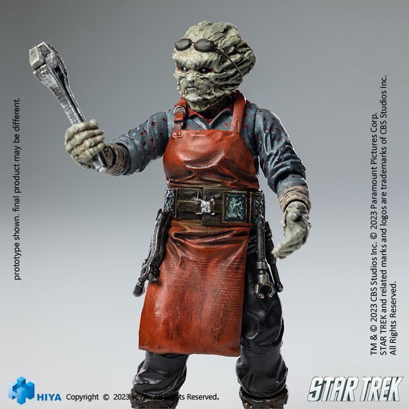 [สั่งจอง] Hiya toys 1/18 Ems0238 EXQUISITE MINI Series : Star Trek 2009 - Keenser