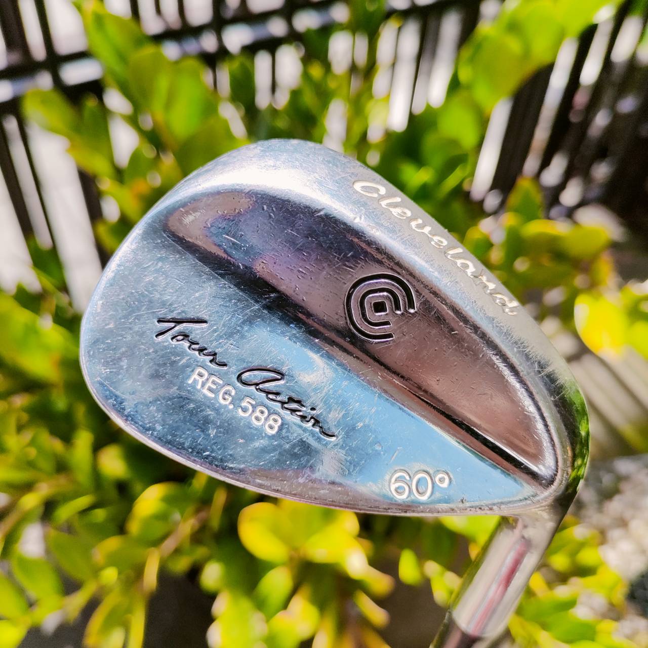 WEDGE CLEVELAND REG588 องศา 60 ก้าน WEDGE FLEX เป็นรุ่นยอกนิยมที่สุด และเป็นรุ่น แจ้งเกิดของ Cleveland เลย ไม้กอล์ฟพรีเมี่ยมมือสอง ของแท้ By NakaraLuxurious