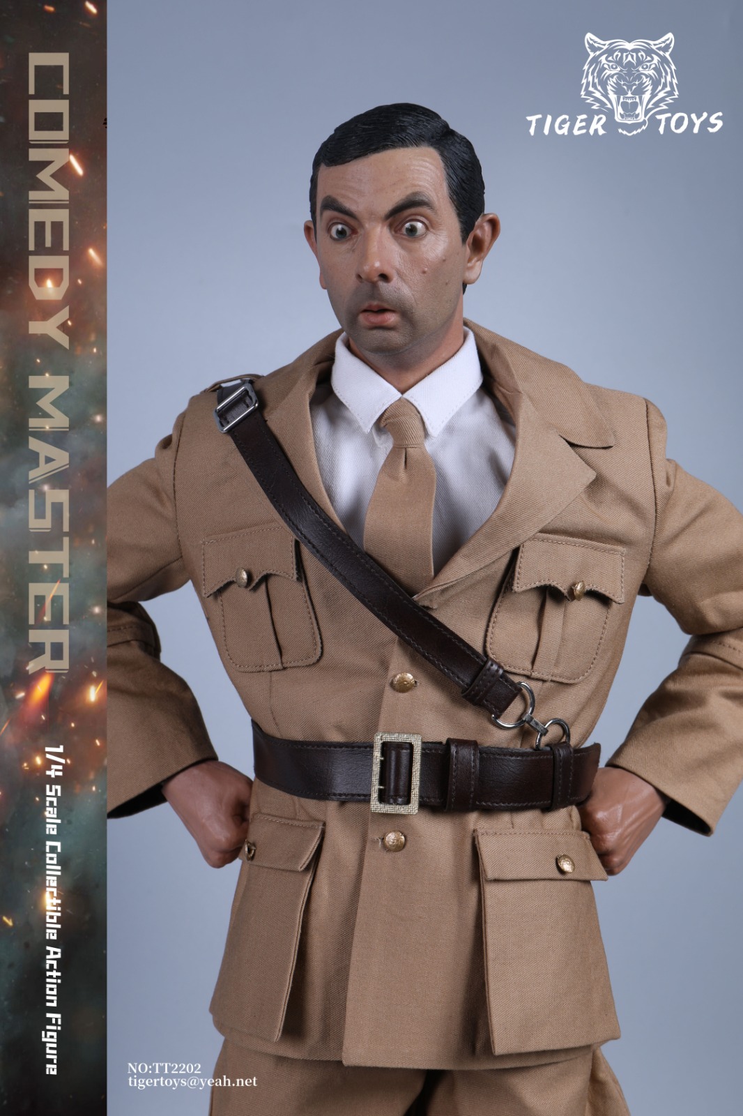 [สั่งจอง]TIGERTOYS : Comedy Master