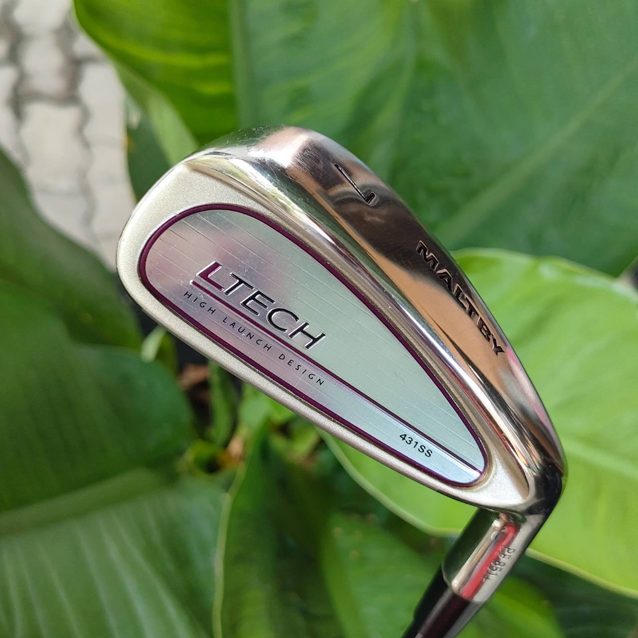 *** ไม้กอล์ฟผู้หญิง *** เหล็ก 7 Maltby Golf LTEC 431SS ก้านพรีเมี่ยม GRAFTECH LITE ใส่กริพ GOLF PRIDE ไม้กอล์ฟพรีเมี่ยมมือสอง ของแท้ By NakaraLuxurious