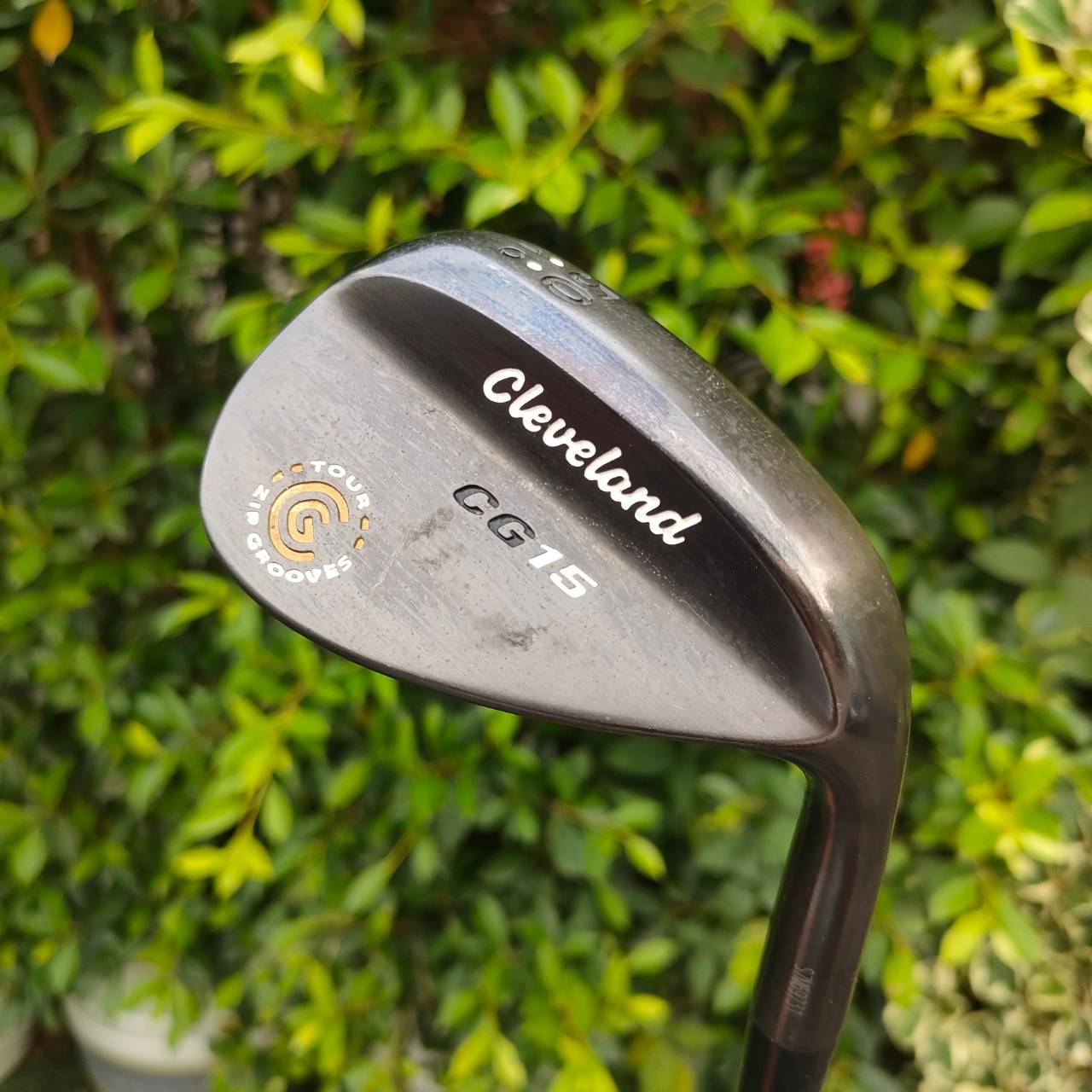 WEDGE CLEVELAND CG15 องศา 50 BONCE 10 ก้าน TRACTION FLEX WEDGE สุดยอด WEDGE ร่องสี่เหลี่ยมที่คมสุดๆ วัสดุสุดพรีเมี่ยม ตกหยุดถอยหลังแน่นอน