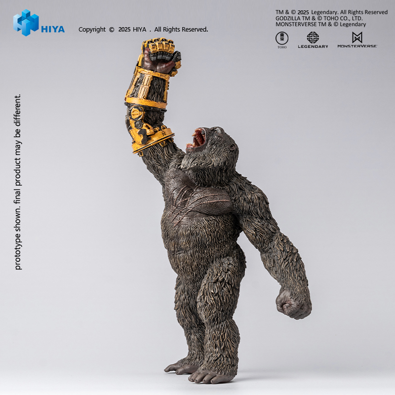 [สั่งจอง]HIYA Toys SSG0424 : Stylist Series - Kong B.E.A.S.T. Glove Version PVC statue (ไม่มีจุดขยับ 22cm)