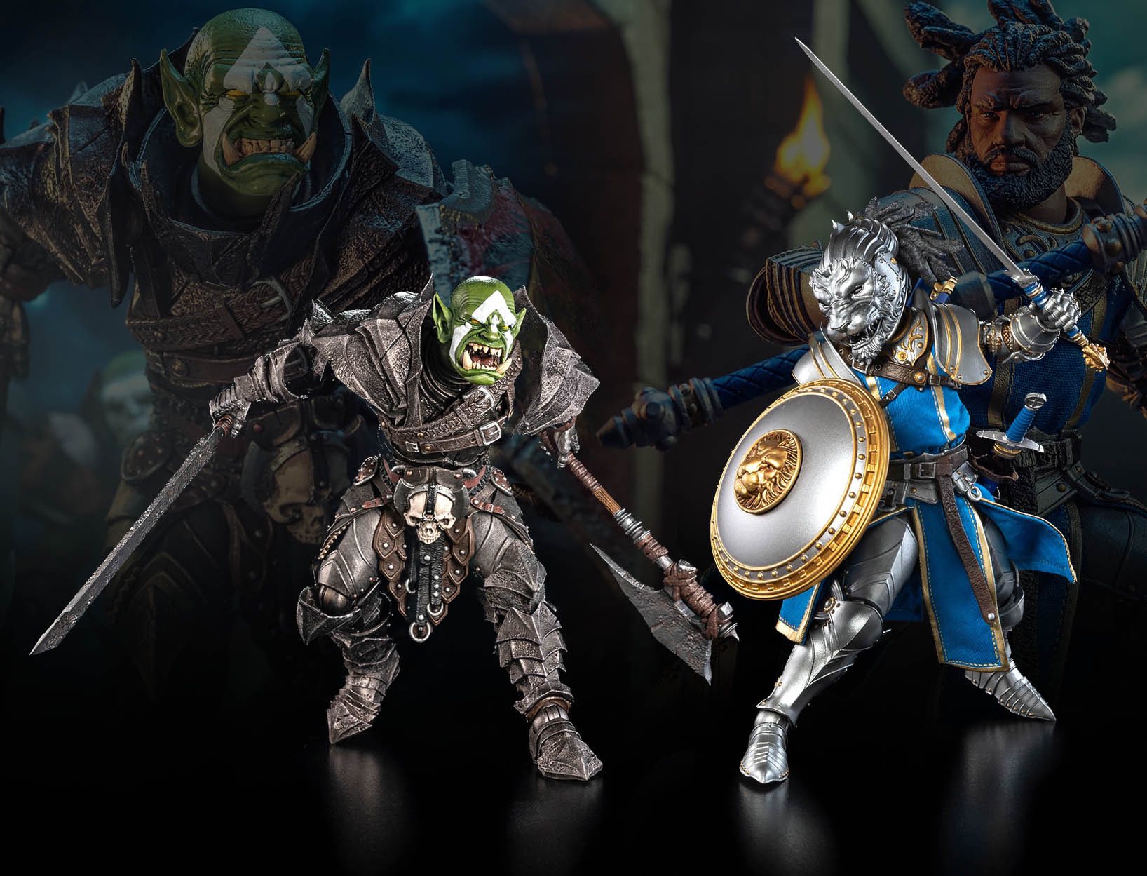 [สั่งจอง]Mythic Legion : Legacies of Mythoss