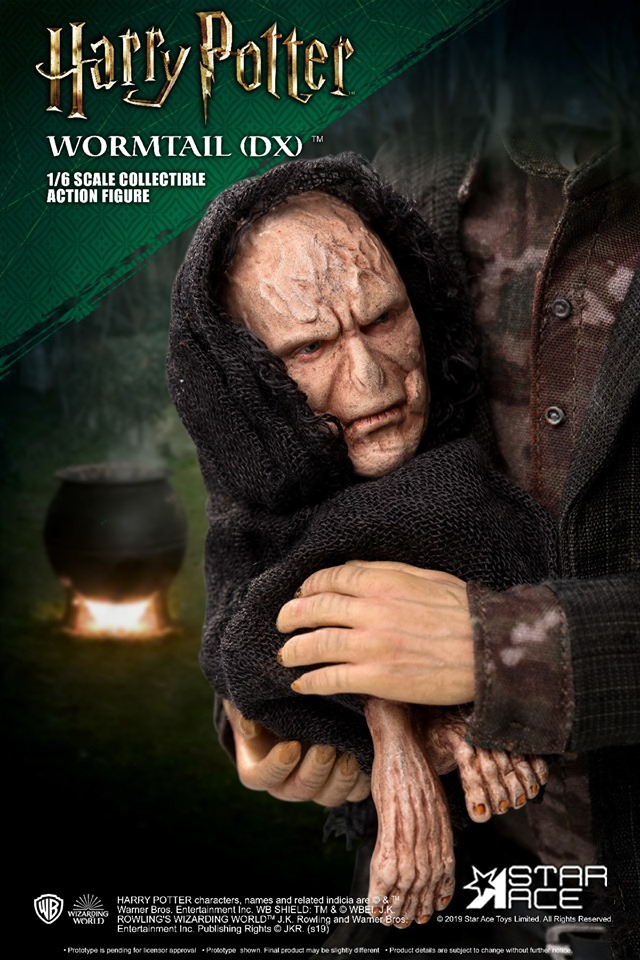 [สั่งจอง]STAR ACE Toys HARRY POTTER WORMTAIL 1/6 Scale Peter Pettigrew SA0073 Standard Ver./SA0074 Deluxe Ver.