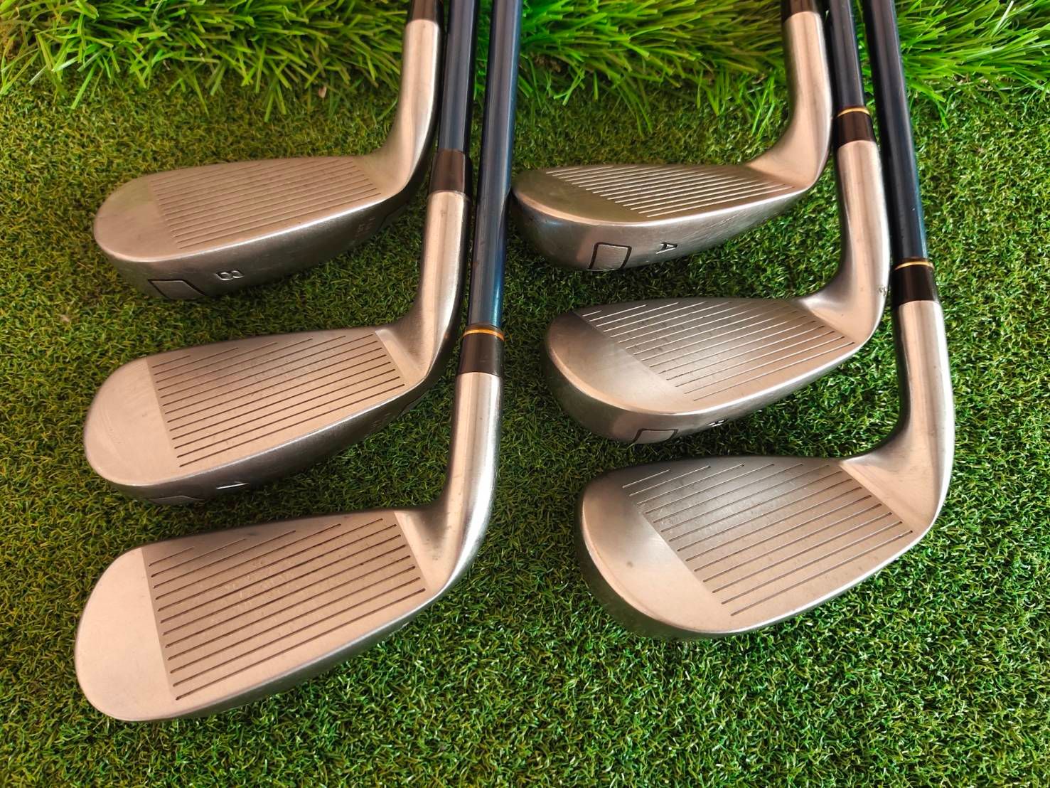 ชุดเหล็ก TSURUYA AXEL DUAL IMPACT Z ( หน้าเด้งมาก )