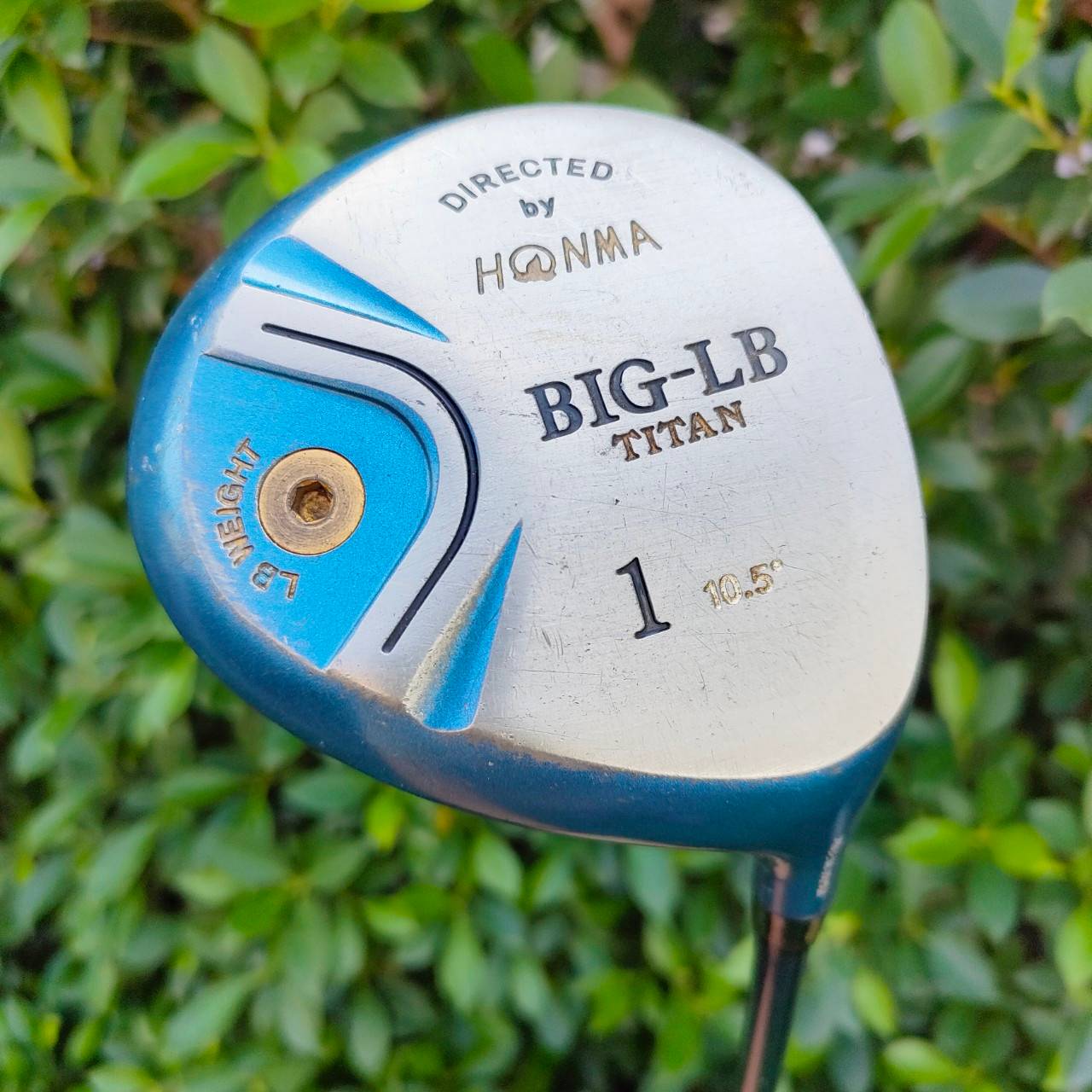 DRIVER HONMA BIG-LB TITAN องศา 10.5 ก้าน NEW SUPER LIGHT TYPE-S ก้าน 2 ดาว **FLEX S ก้านสุดพรีเมี่ยมของ HONMA ครับ