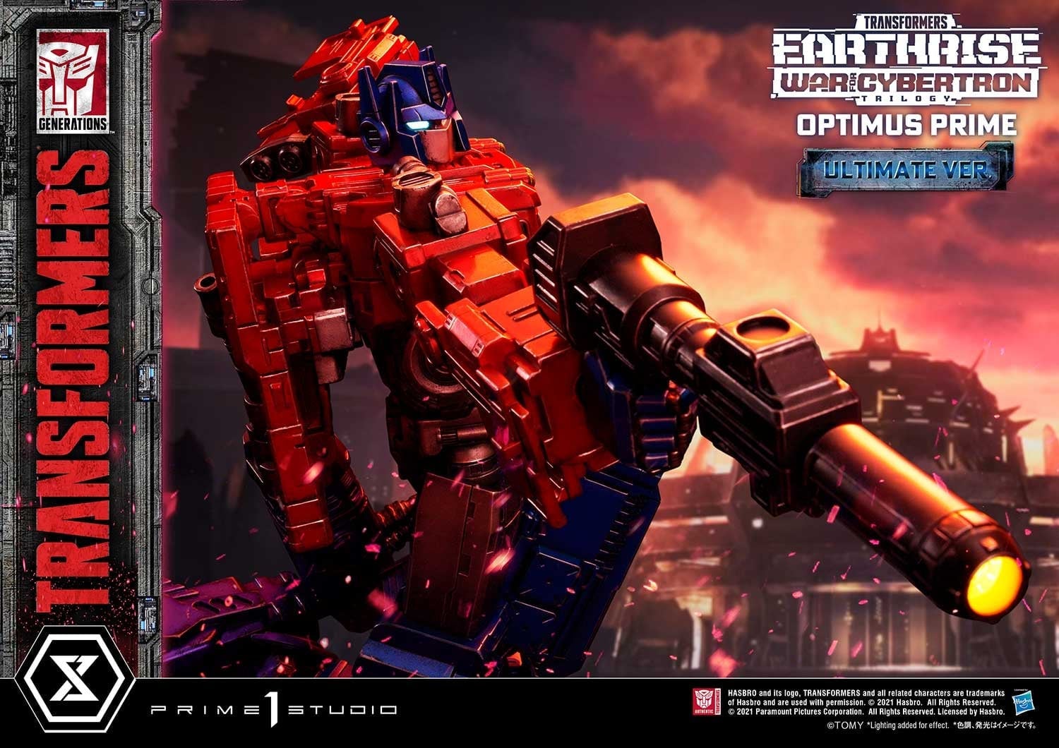 [สั่งจอง]Prime 1 Studio PMTF-05UL 1/3 : War for Cybertron - Optimus Prime (Ultimate Version)
