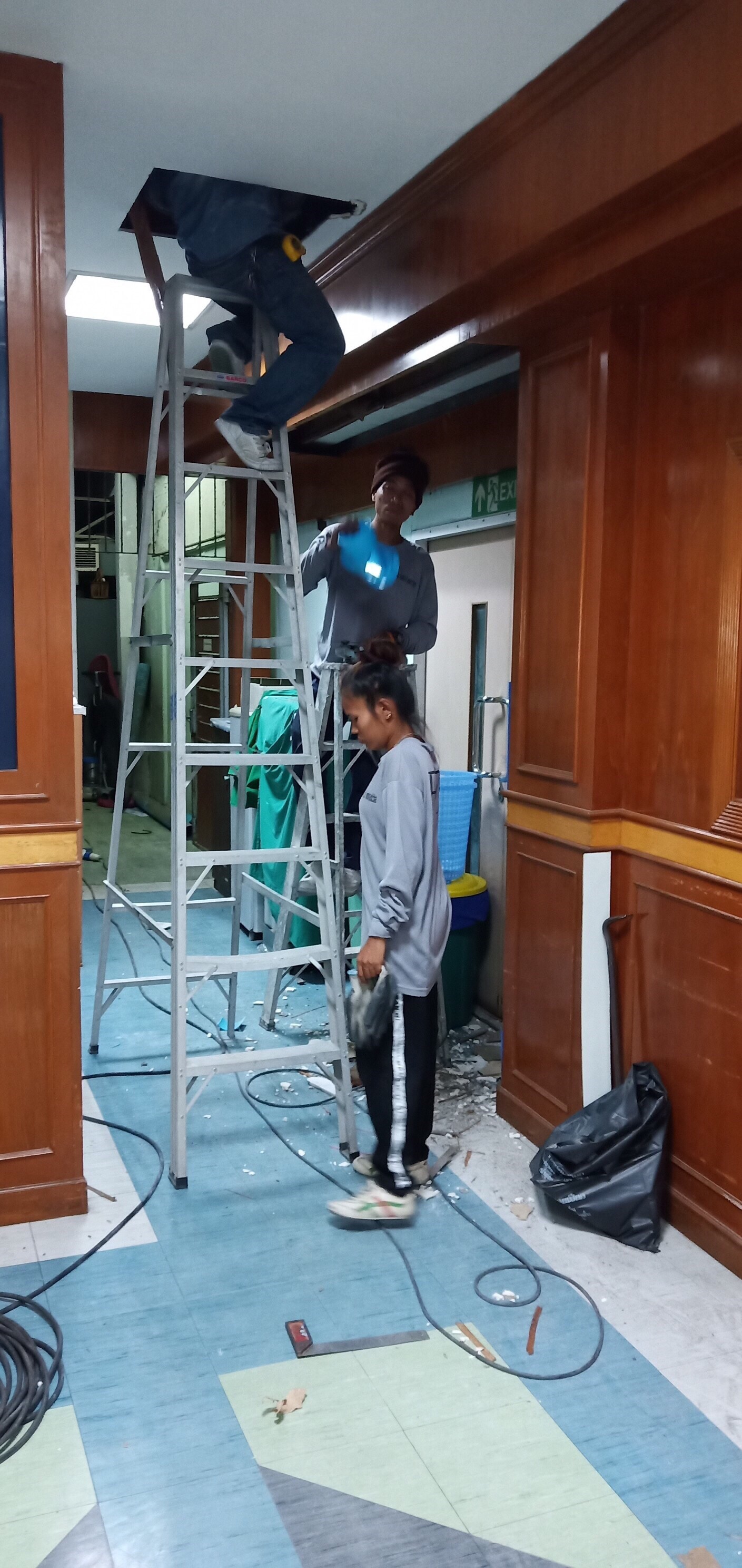 งานปรับปรุงทั่วไป รพ.ศิริราช