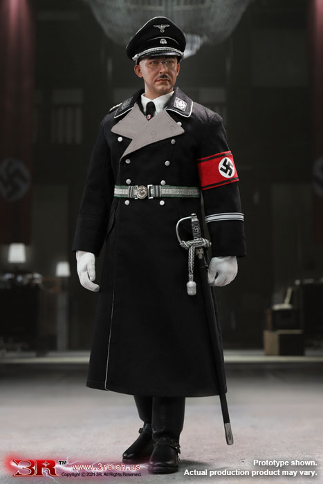 [สั่งจอง] 3R GM645 1/6 : Heinrich Himmler Reichsführer of the Schutzstaffel