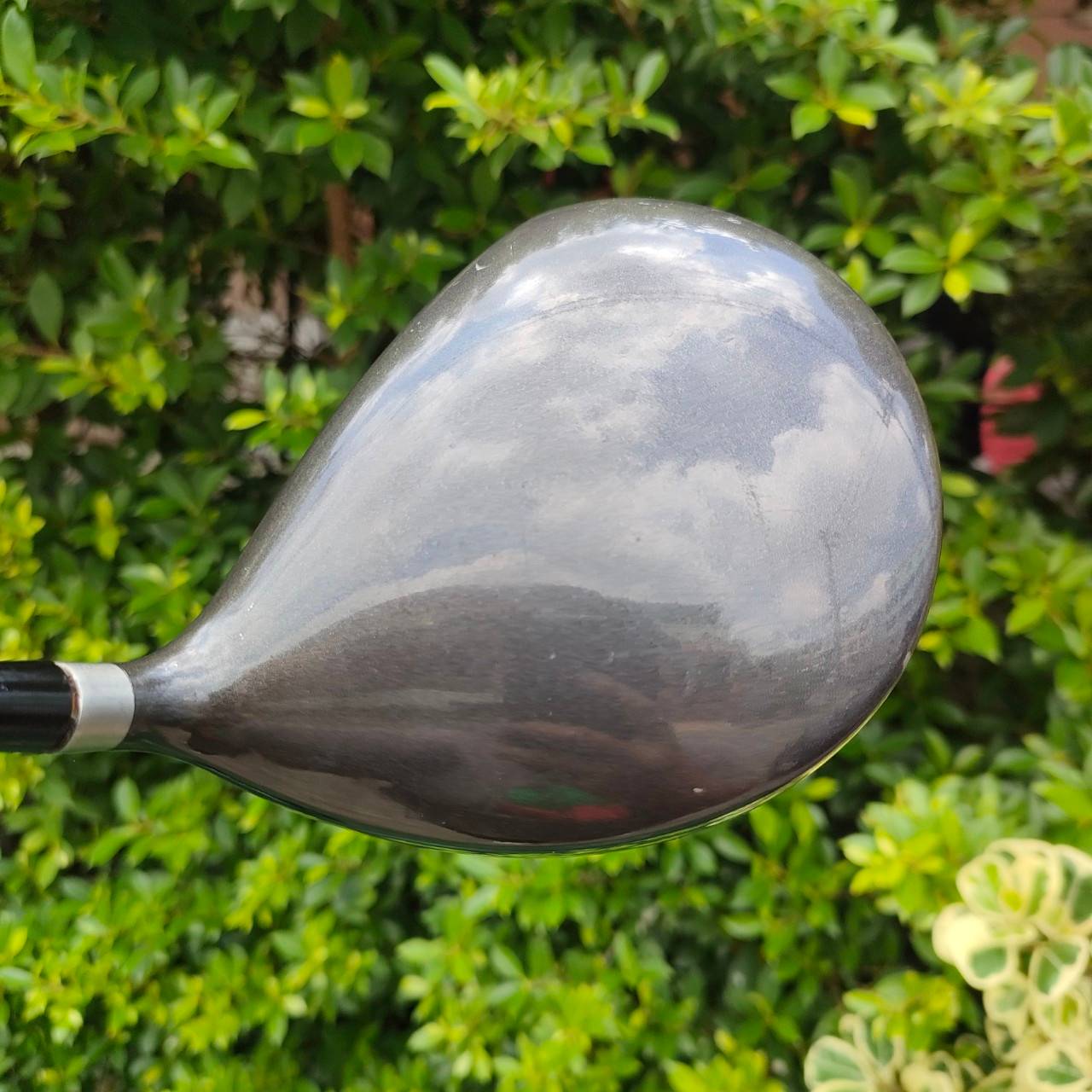 DRIVER CLEVELAND LAUNCHER 460 องศา 9.5 ก้าน UST PROFORCE 55 GOLD FLEX R หัวใหญ่ 460 CC วัสดุเบต้าไทเทเนี่ยมแท้ ไม้กอล์ฟมือสอง ของแท้ BY NakaraLuxurious