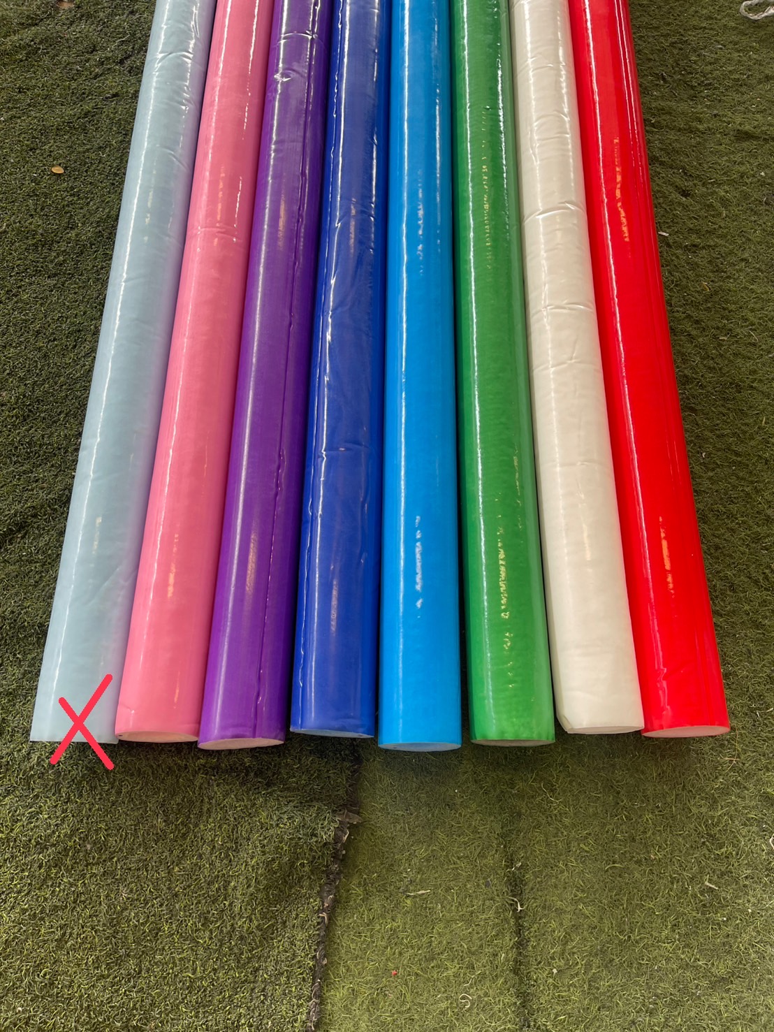 อะไหล่บ้านบอล โฟมหุ้มเสาบ้านบอล สายรัดเคเบิ้ลไทส์ ตาข่ายบ้านบอล พร้อมส่ง