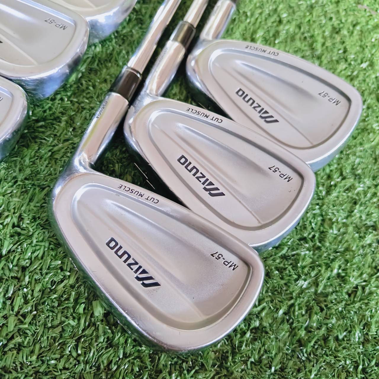 ชุดเหล็ก Mizuno MP-57 Grain Flow Forged สุดยอดฟีลลิ่งที่ไม่มีในแบรนด์ไหน