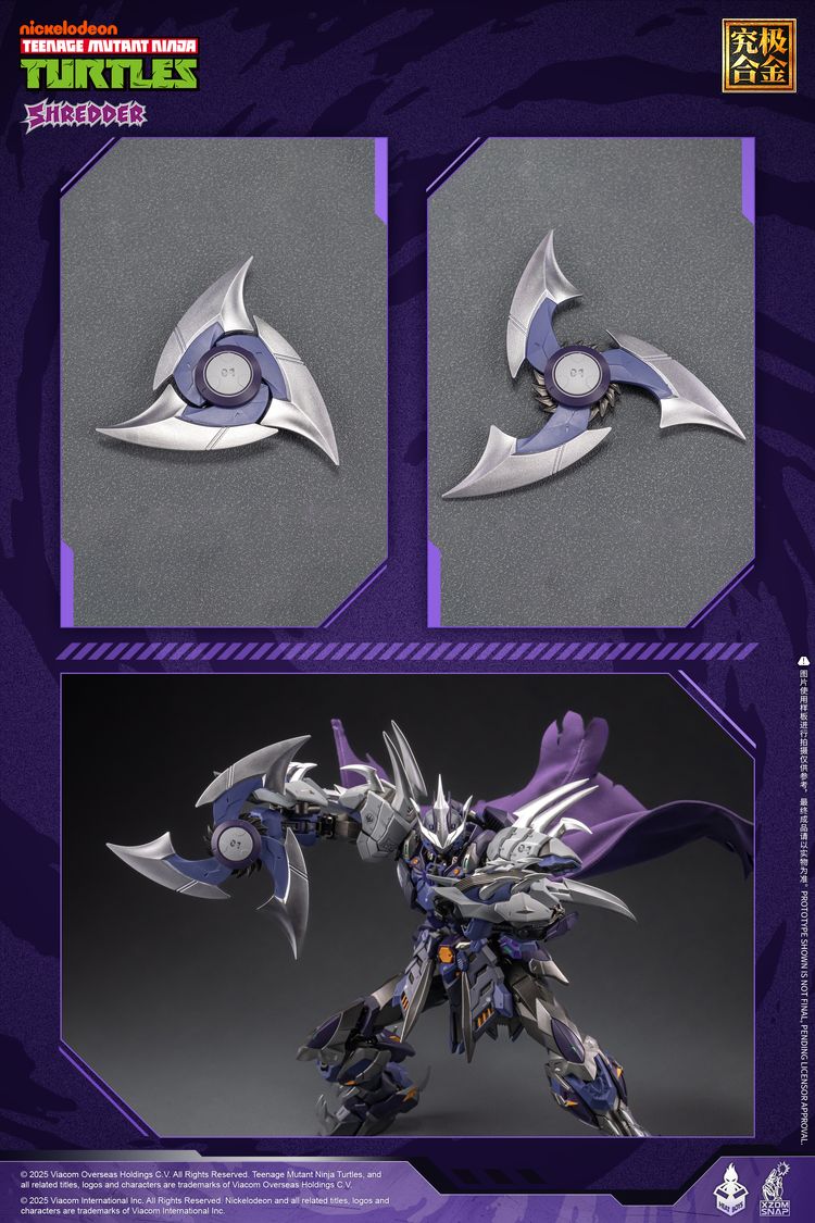 [สั่งจอง]HEATBOYS HB0016 : TMNT - Shredder