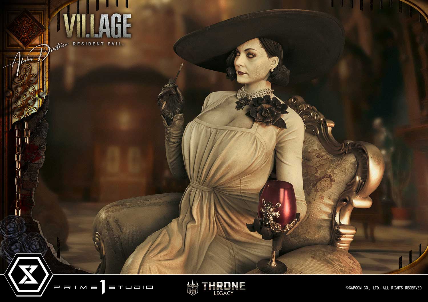 [สั่งจอง]Prime 1 Studio : Alcina Dimitrescu (Resident Evil Village)