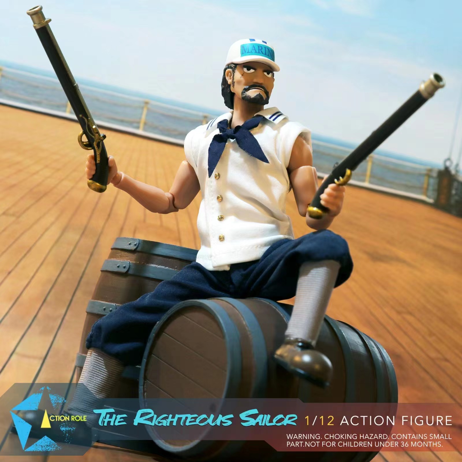[สั่งจอง] Action Role 1/12 : The Righteous Sailor