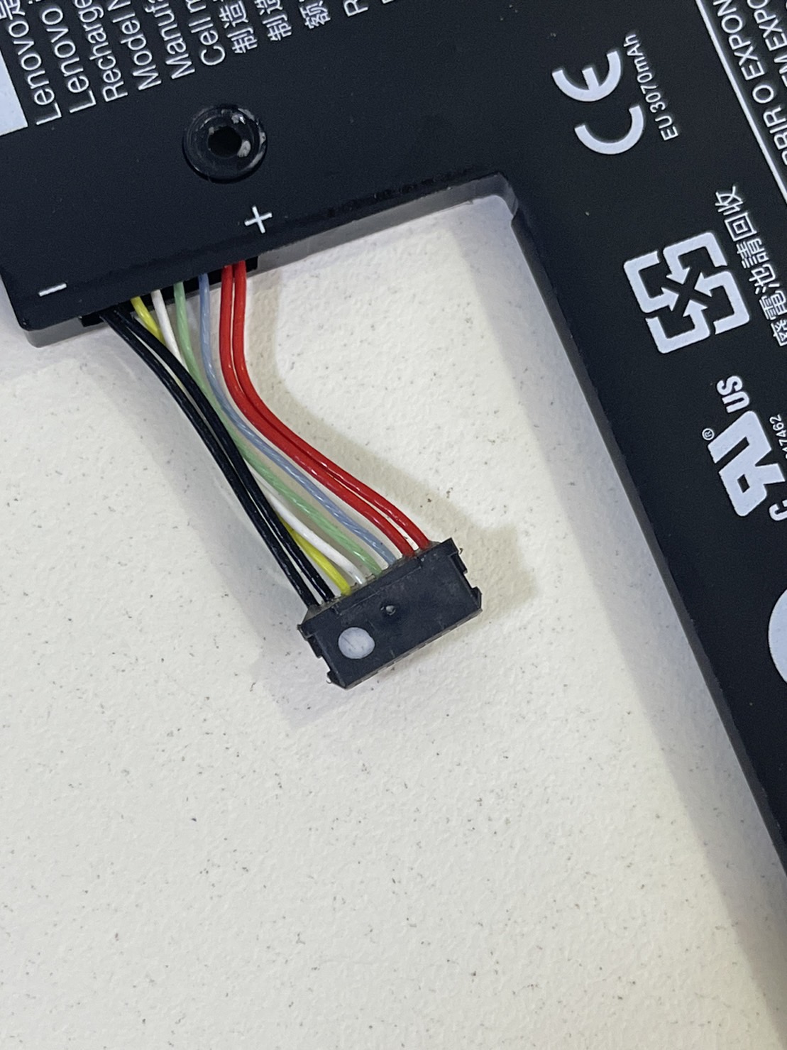 LENOVO Battery แบตเตอรี่แท้ LENOVO Ideapad 320-13IKB 320S-13IKB Model: L17L3P61