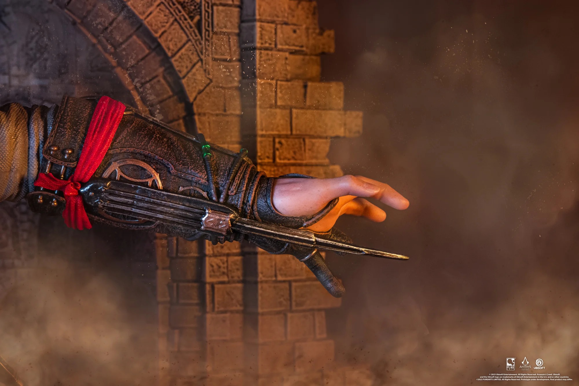 [สั่งจอง] Pure Arts 1/4 Statue : Asssassin's Creed Animus Basim