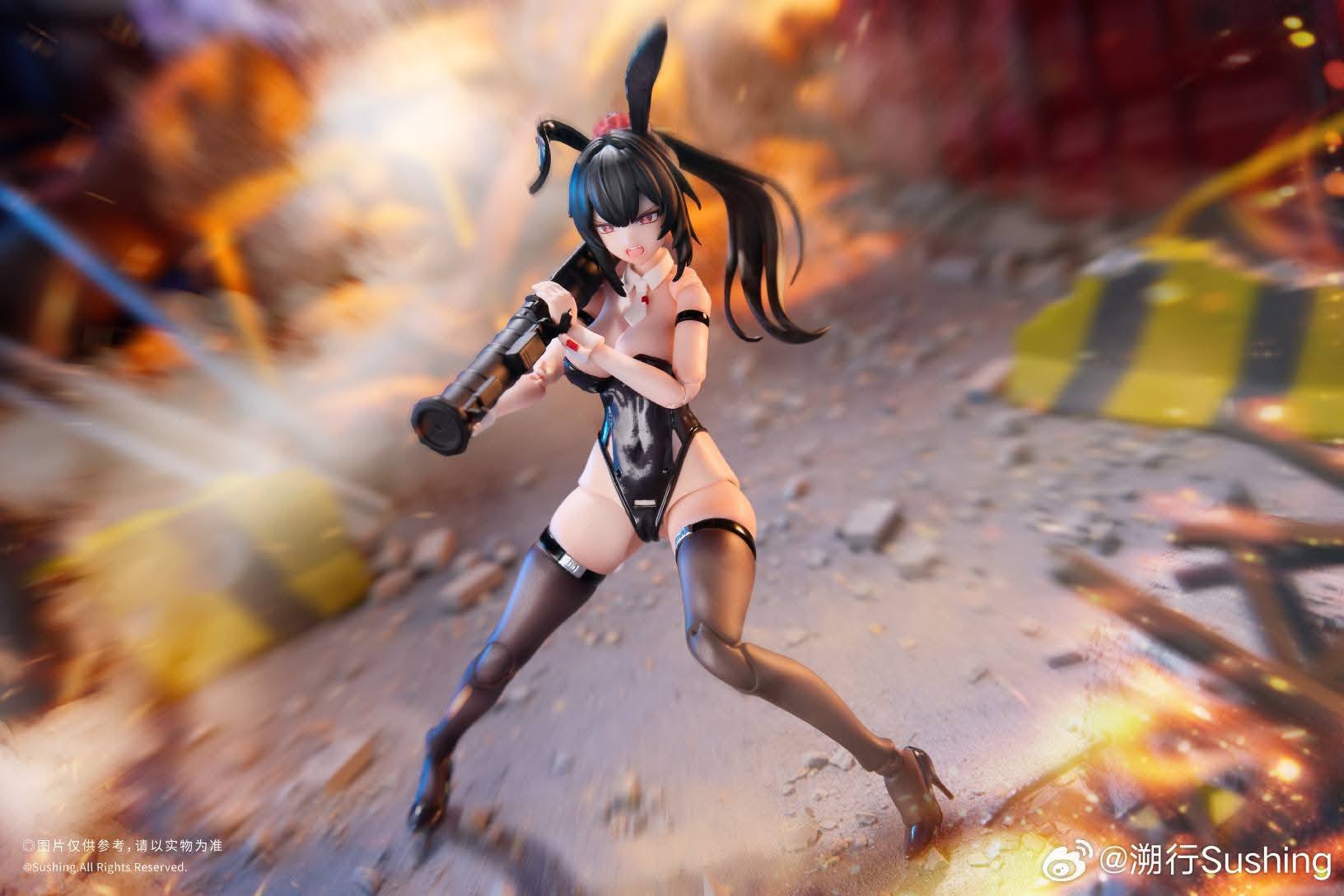 [สั่งจอง]Sushing 1/12 : BUNNY RAPID ACTION SQUAD- Attacker Luna