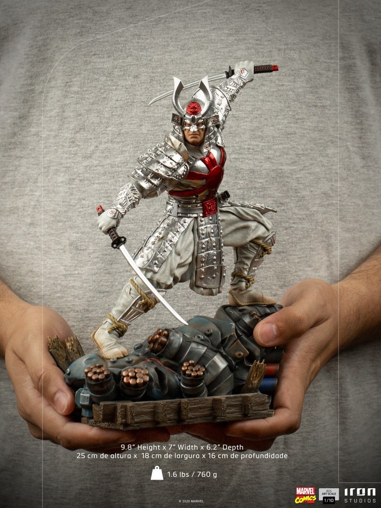 [สั่งจอง]Iron Studios MARCAS33320-10 1/10 : Silver Samurai