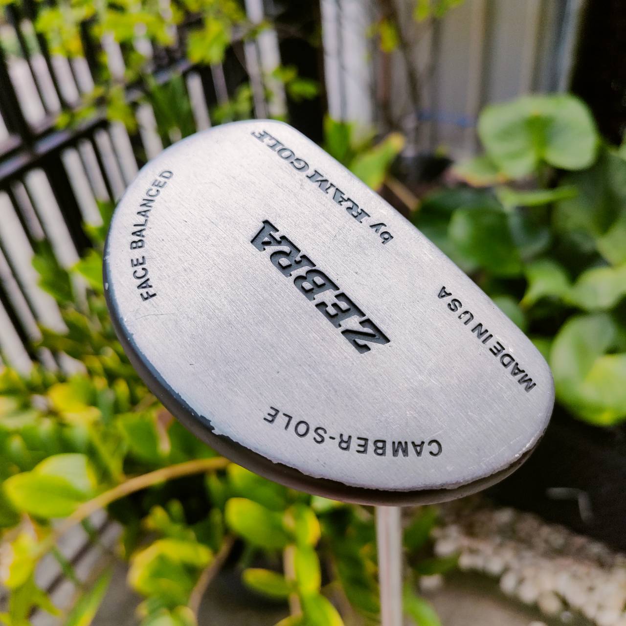 PUTTER ZEBRA BY RAM GOLF ความยาว 35 นิ้ว MADE IN USA สภาพสวยเดิม สติ๊กเกอร์ครบเดิม ไม้กอล์ฟพรีเมี่ยมญี่ปุ่นมือสอง ของแท้ By NakaraLuxurious