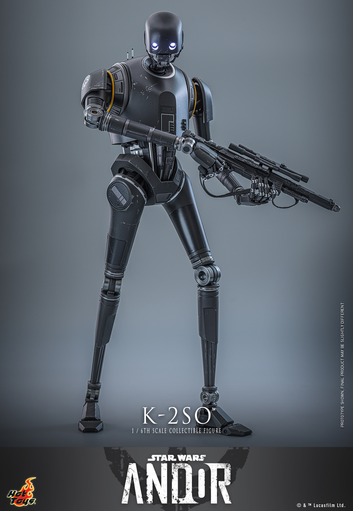 [สั่งจอง]Hot Toys 1/6 – MMS802 - Rogue One: A Star Wars Story - Cassian Andor