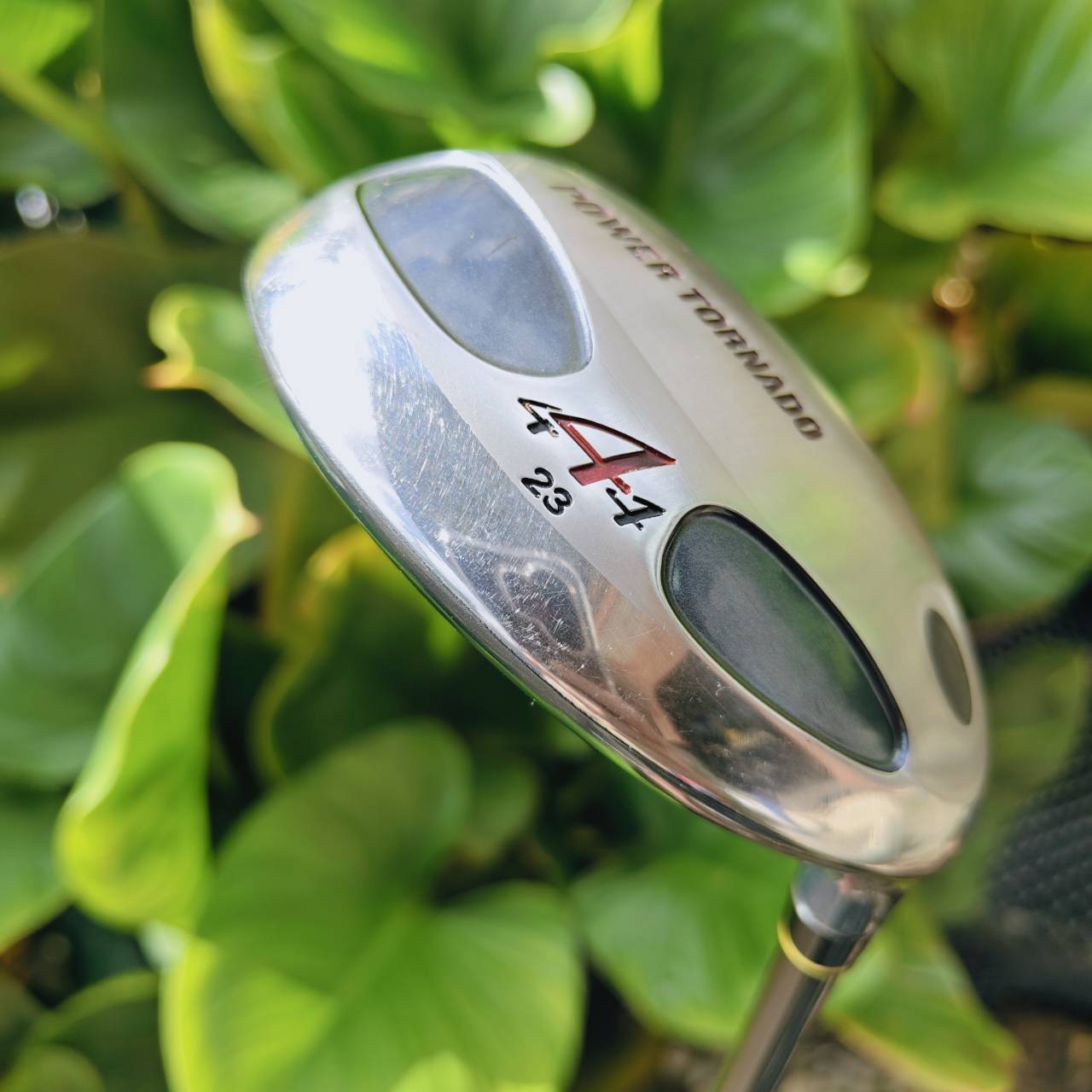 U444 องศา 23 Kasco Power Tornado วัสดุ Super Hyten ส่งพลังได้เต็มประสิทธิภาพ ช่วยรีดระยะ