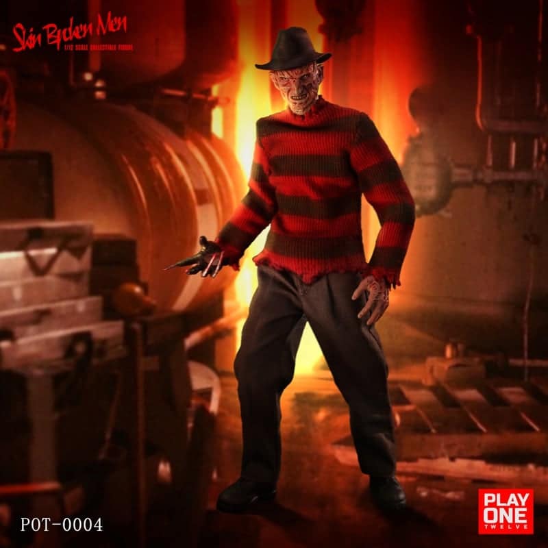 [สั่งจอง] play one toys POT-0004 1/12 : skin broken men Collector’s Edition Figure