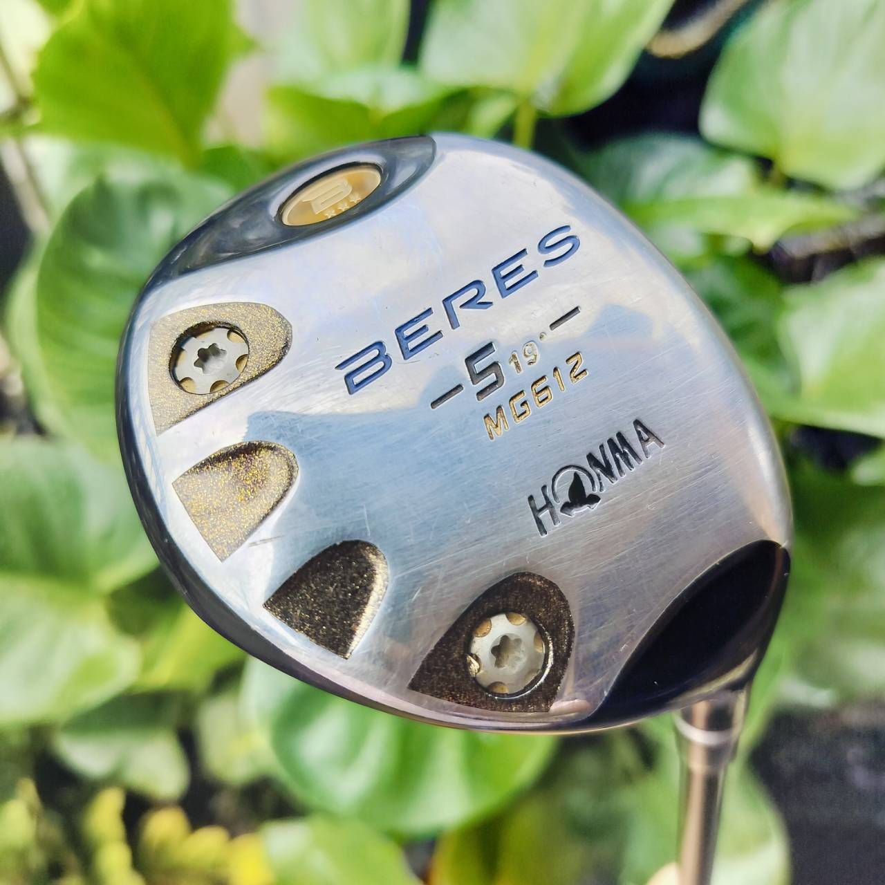 FW5 HONMA BERES MG612 องศา 19 ก้าน ARMRQ UD45 ระดับ 3 ดาว *** FLEX R ก้านเด็ดสุด ราคาแพงกว่าปกติมาก