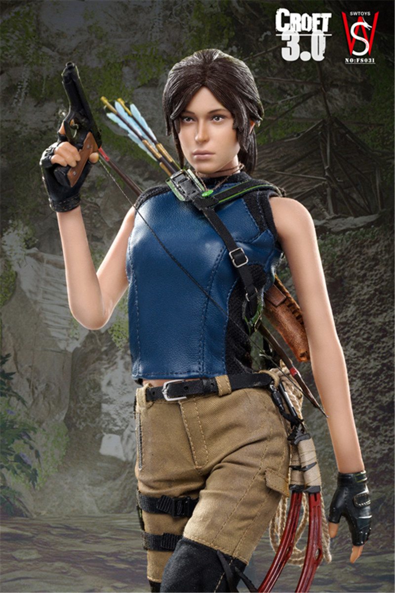 [สั่งจอง] Swtoys FS031 1/6 Scale Croft 3.0 figure