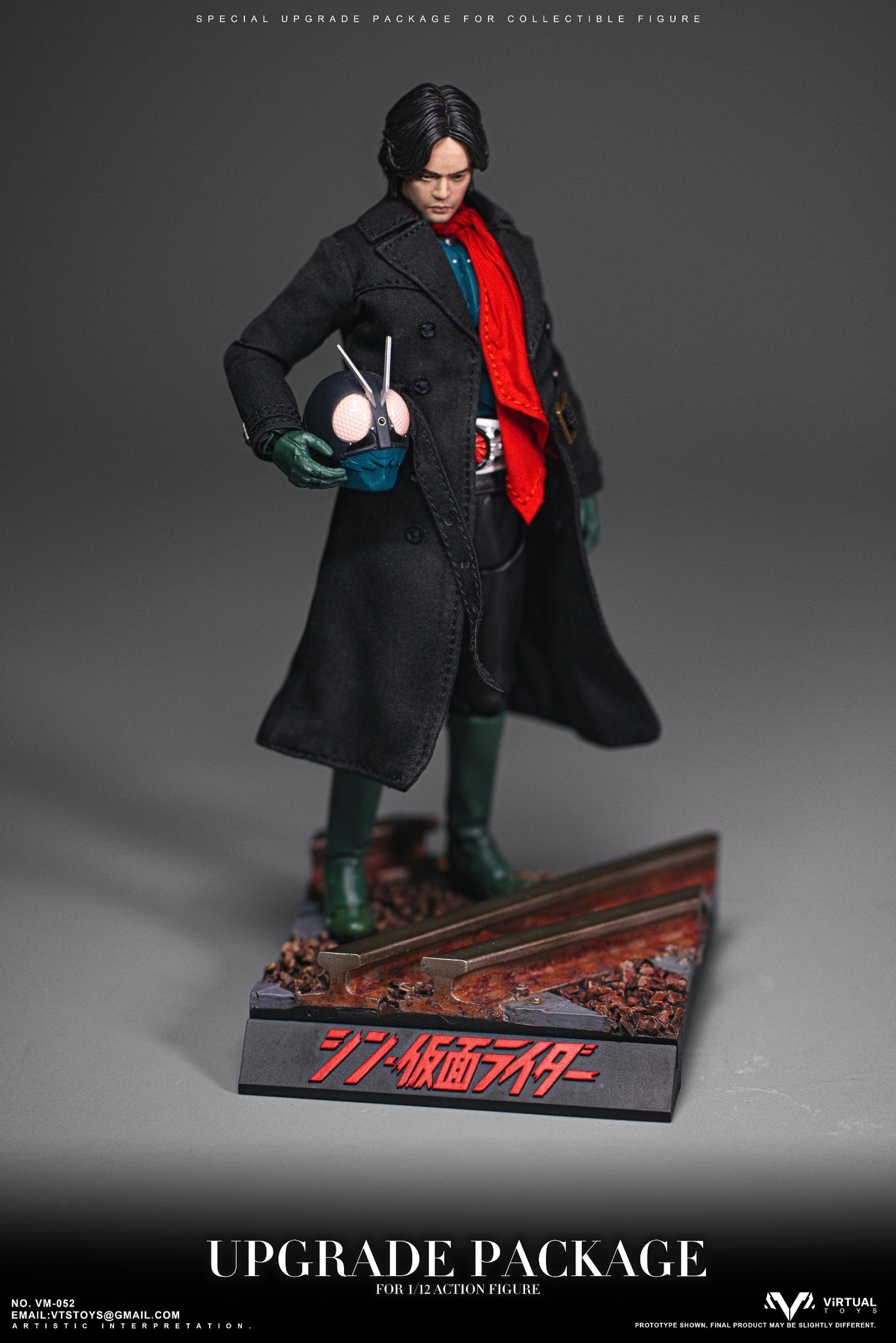 [พร้อมส่ง] VTS TOYS VM-052 1/12 : Upgrade Package