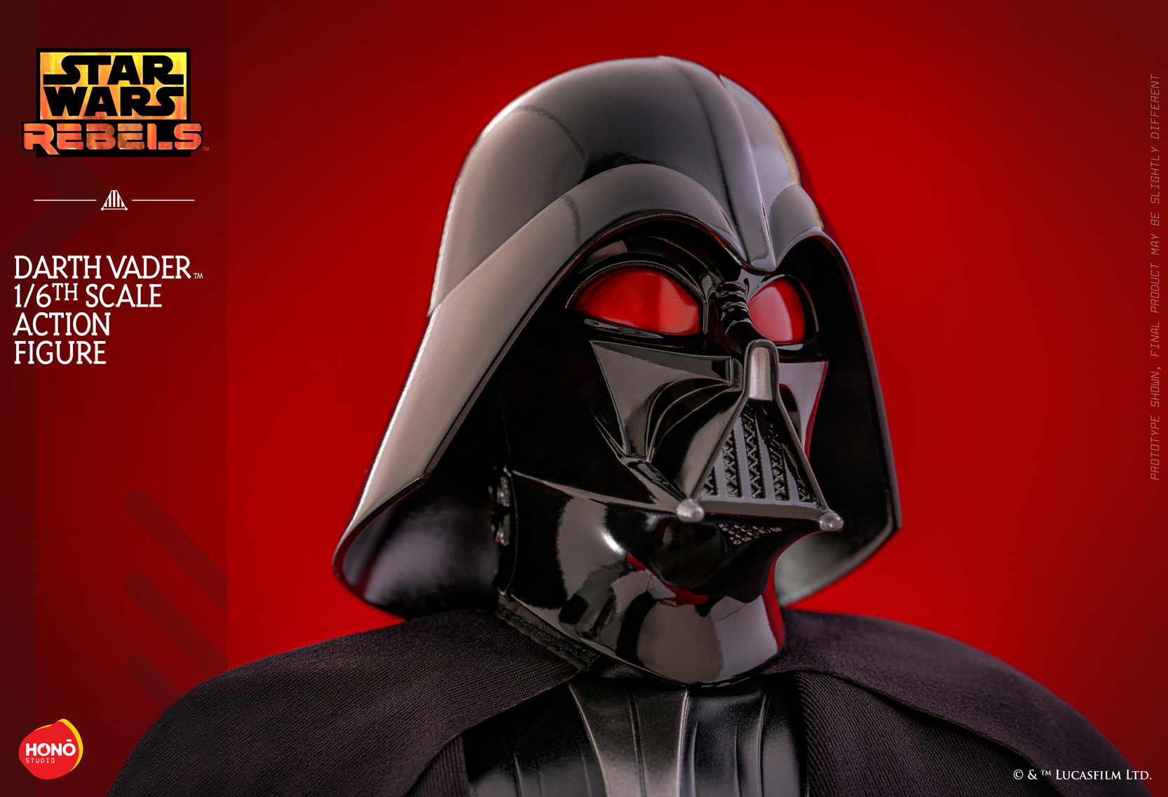 [สั่งจอง]Hono Studio HS10 1/6 : Star Wars: Rebels - Darth Vader