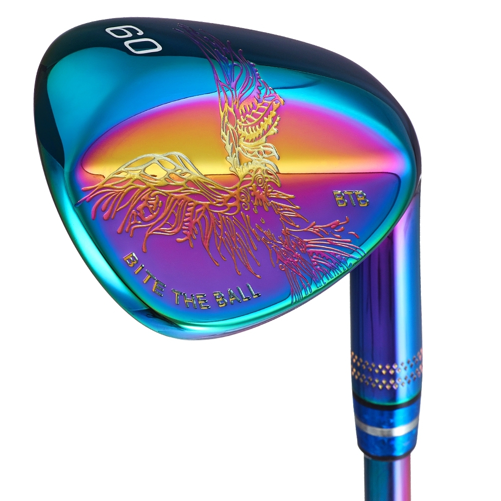 WOSOFE WEDGE GOLF FORGED CNC SPIN MILD WEDGE HI–END หน้าตะไบ ให้สปินสูงสุด ตกหยุดถอยหลัง X4 น้ำหนัก และ ความรู้สึก นุ่มนวลมหัศจรรย์