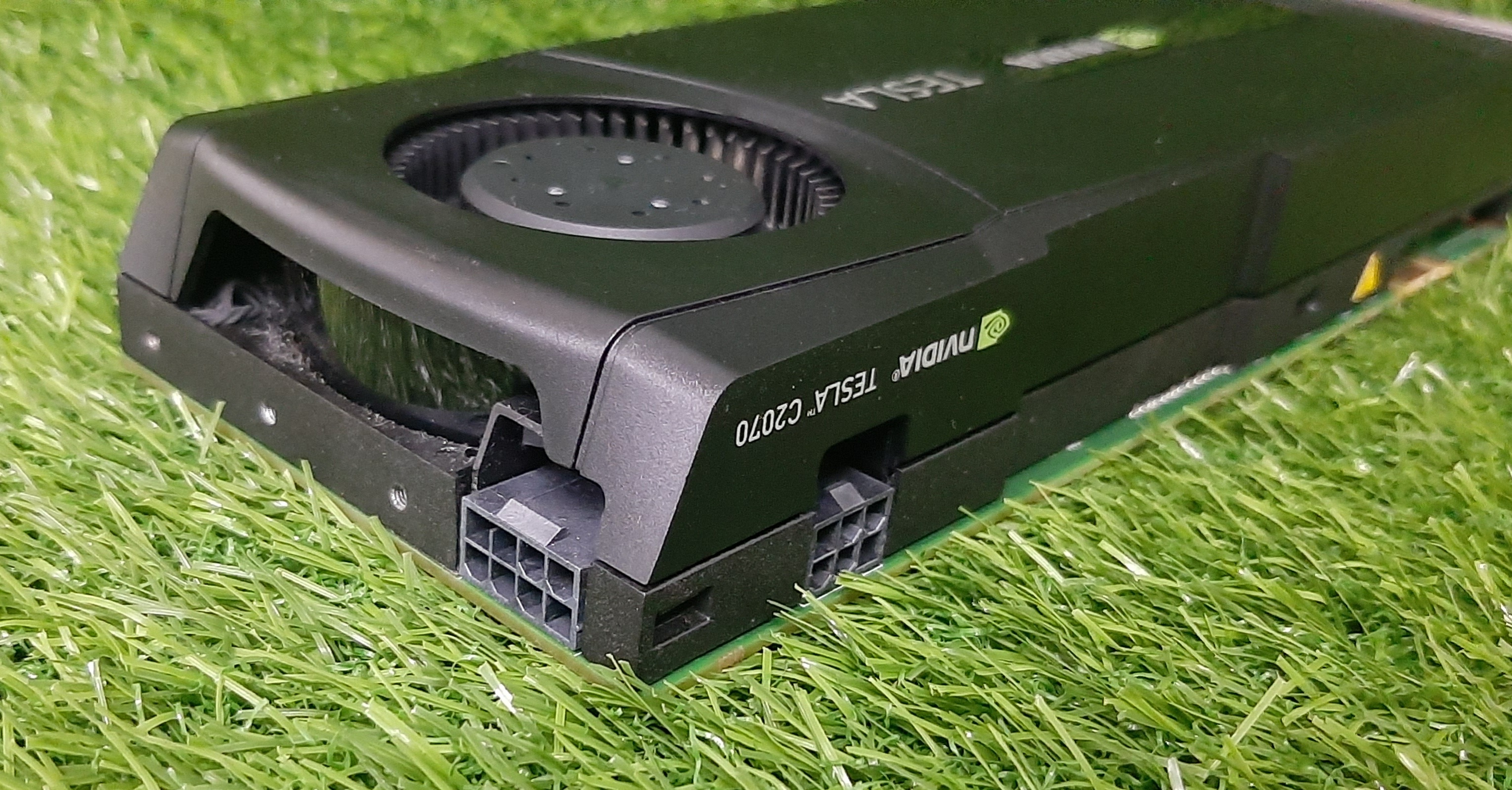 การ์ดจอแสดงผลมือสอง NVIDIA Tesla C2070 6GB DDR5 ประกันร้าน