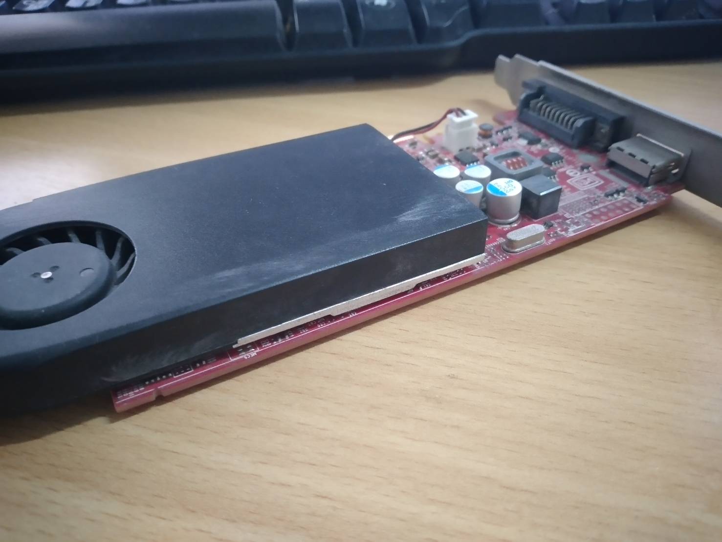 HP nVidia PCI-E 2.0 x16 GeForce GT630 2GB graphics adapter 682293-001