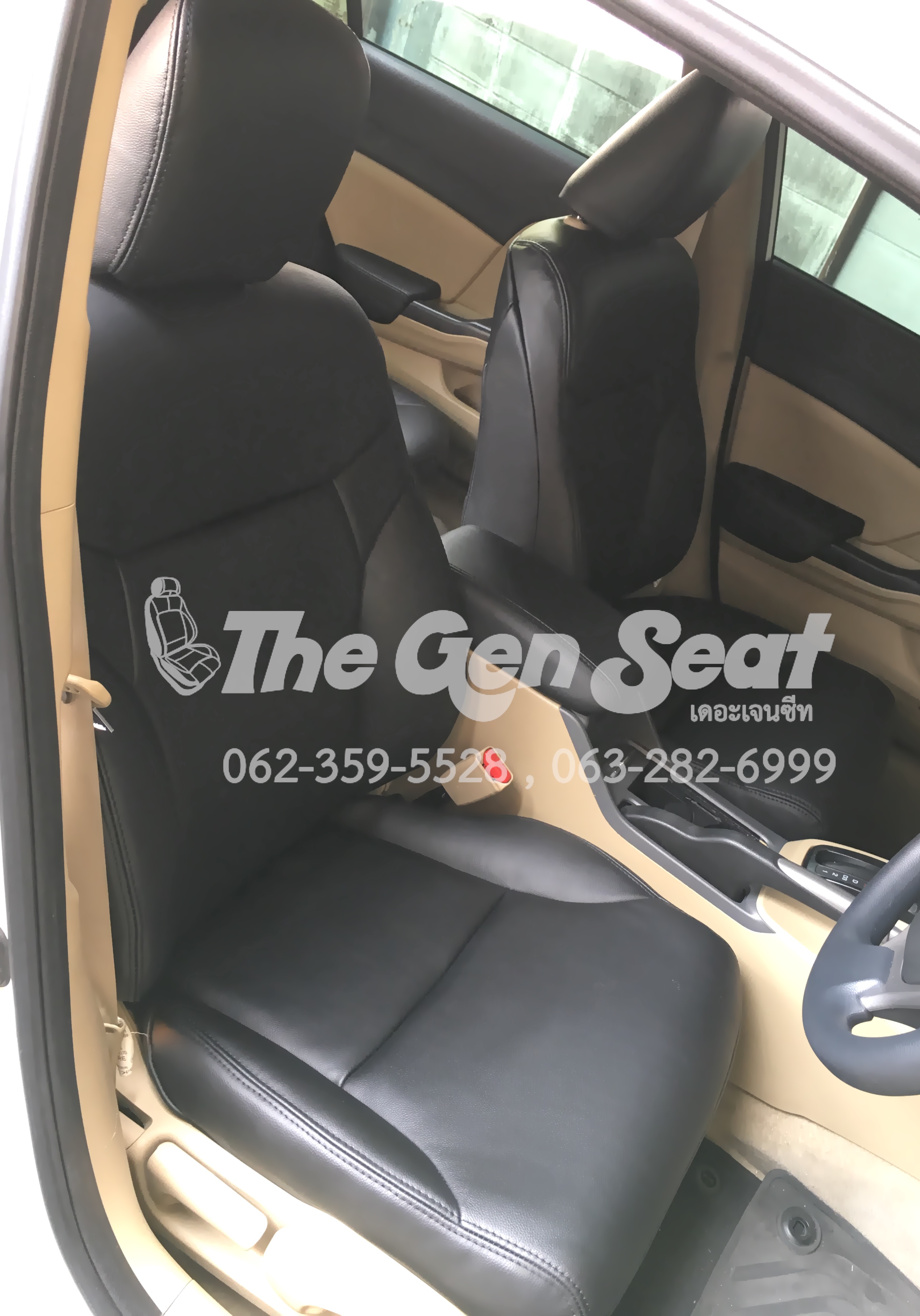 เบาะหนังฮอนด้าซีวิค FB โฉมปี2012-2015