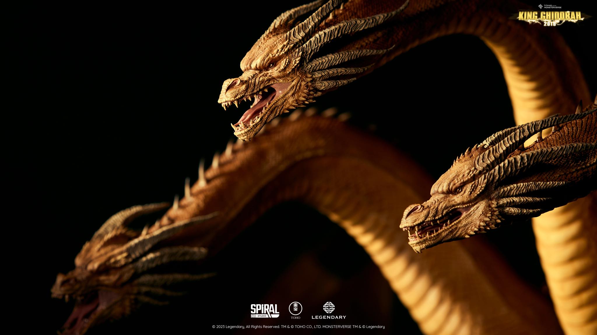[สั่งจอง]Spiral Studios : TOTM-KG007: KING GHIDORAH 2019