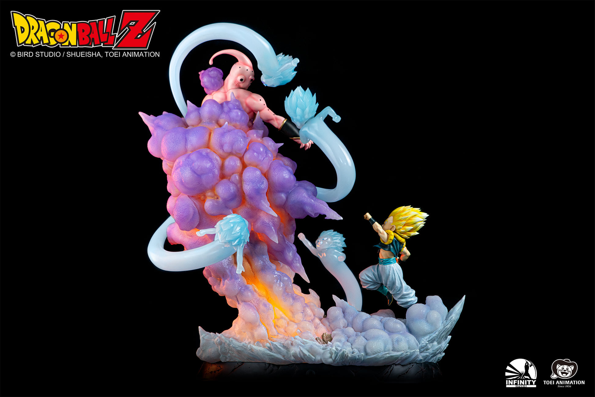 [สั่งจอง]Infinity Studio : Gotenks VS Majin Buu