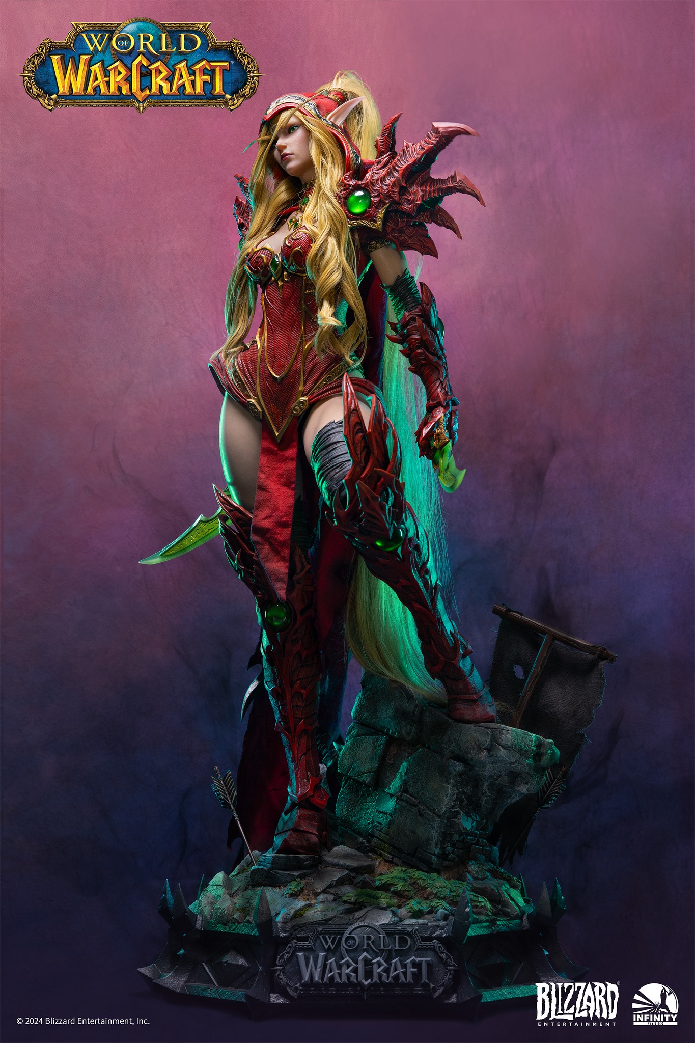 [สั่งจอง]Infinity Studio : Valeera Sanguinar 1/3 Statue (World of Warcraft)
