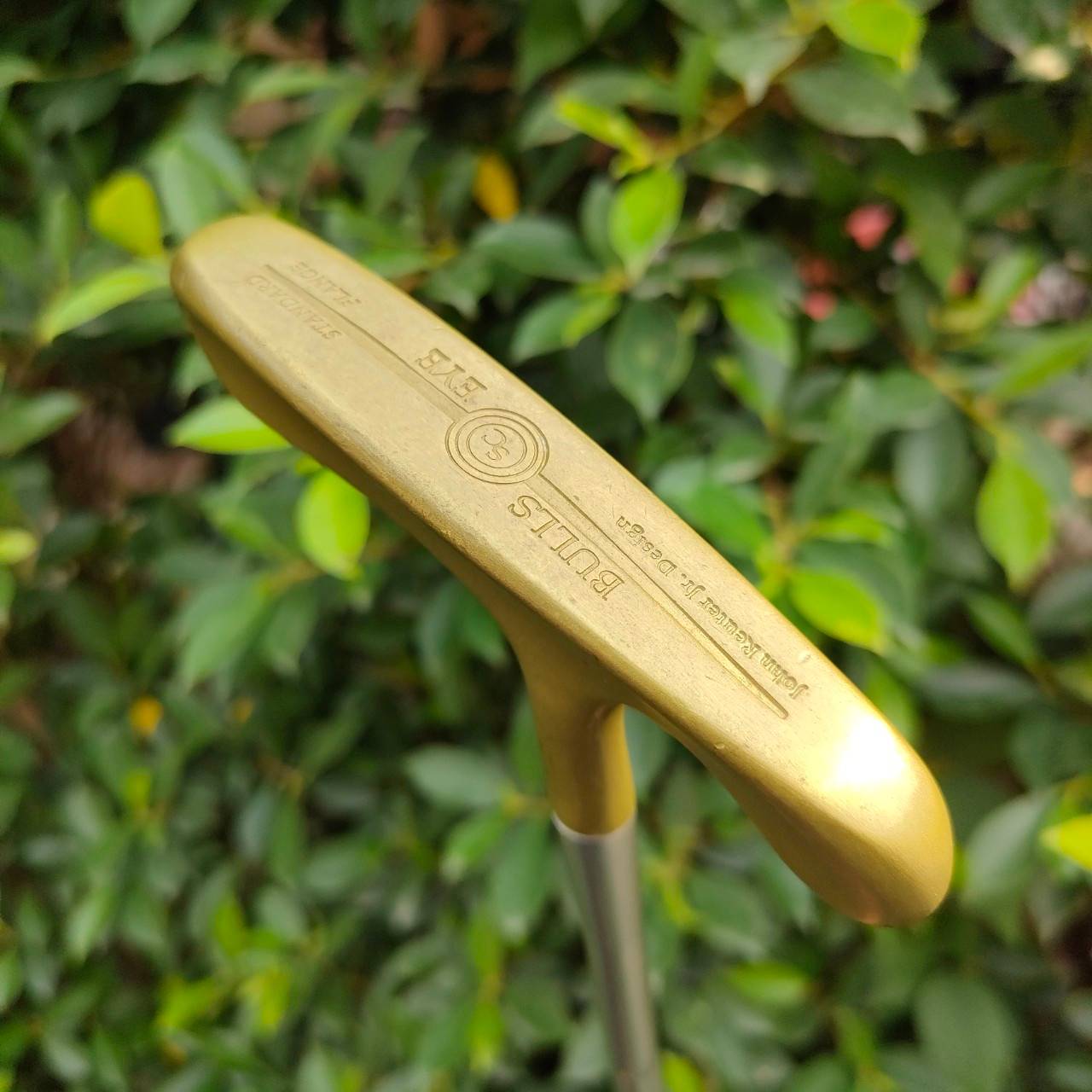 PUTTER BULLS SC EYE STADARD ความยาว 35 นิ้ว วัสดุทองเหลืองแท้ วินเทจ
