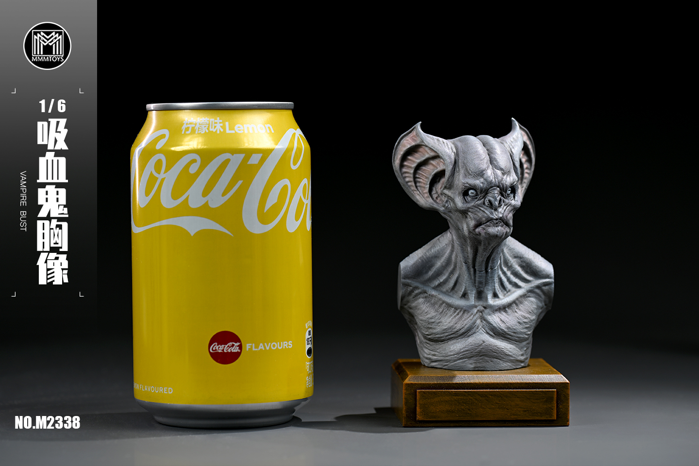 [สั่งจอง] MMMTOYS M2338 1/6 : vampire bust M2338